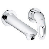 Змішувач для умивальника Grohe Eurostyle, одноважільний, хром (19571003)