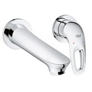 Змішувач для умивальника Grohe Eurostyle, одноважільний, хром (19571003)