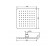 Верхній душ Excellent Regular (ARAC.3022CR)