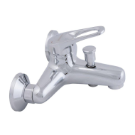 Змішувач для ванни Aqua Rodos Decor 90011-7А, одноважільний, хром (АР000040412) Змішувач для ванни Aqua Rodos Decor 90011-7А, одноважільний, хром (АР000040412)