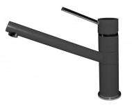 Змішувач для кухні Elleci Sava, одноважільний, мат.чорний (SAVA BLACK 86/ FULL BLACK 40)