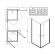 Душова кабіна Radaway Eos KDD, 80x80 (37213-01-01N)
