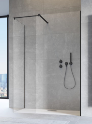 Душевая стенка Radaway Walk-In Modo New Black III 160 (389164-54-01)