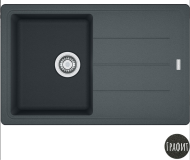 Кухонна мийка гранітна Franke BFG 611, 78x50, графіт (114.0258.038)
