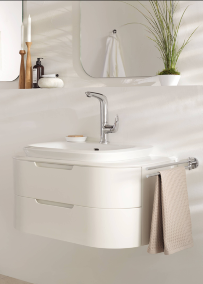Змішувач для умивальника Grohe Eurostyle, одноважільний, хром (23569003)