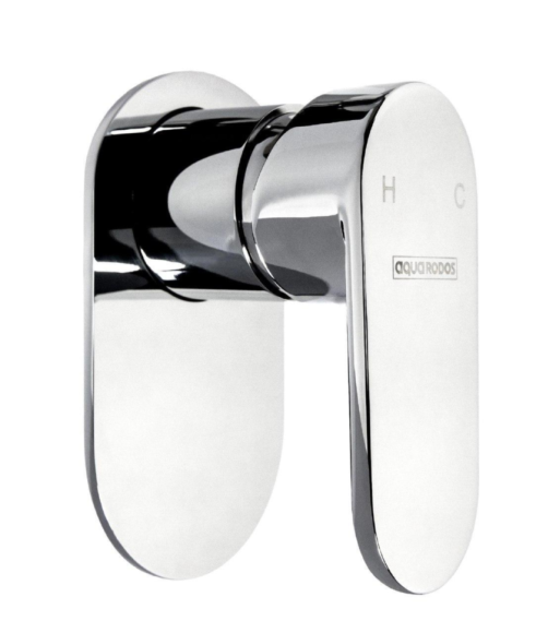 Змішувач для душу Aqua Rodos Imperial AF-L3B072CP, одноважільний, хром (АР000040426)