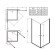 Душевая кабина Radaway Eos KDD, 90x90 (37203-01-01N)