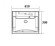 Умывальник врезной Fancy Marble Michelle, 61 (2606101) Умывальник врезной Fancy Marble Michelle, 61 (2606101)