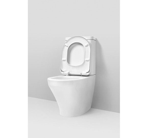 Унітаз компакт AM.PM Inspire (C508607WH)