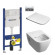 Комплект: Унитаз Kolo Modo + Инсталляция Geberit Duofix + Крышка + Клавиша Delta 50 (L33120000+458.126.00.1+L30112000+115.135.21.1)