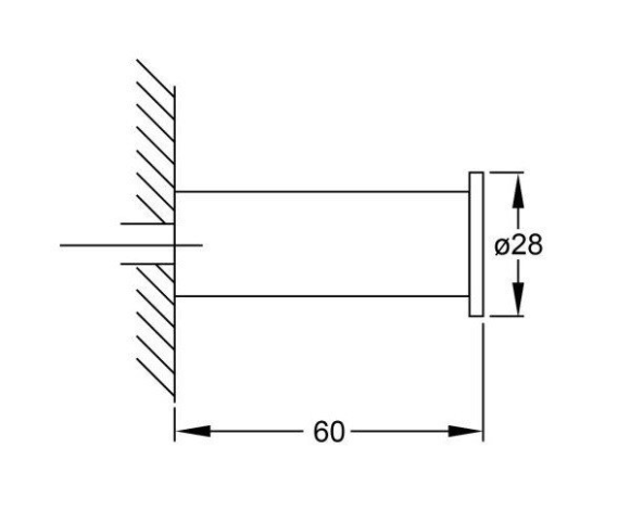 Гачок Steinberg Serie 650 (650 2450)