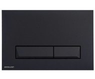 Змивна клавіша Excellent Platto, чорний (INEX.PL230.150.SOFT.BL)