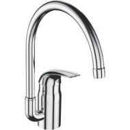 Змішувач для кухні Grohe Euroeco, одноважільний, хром (32752000)