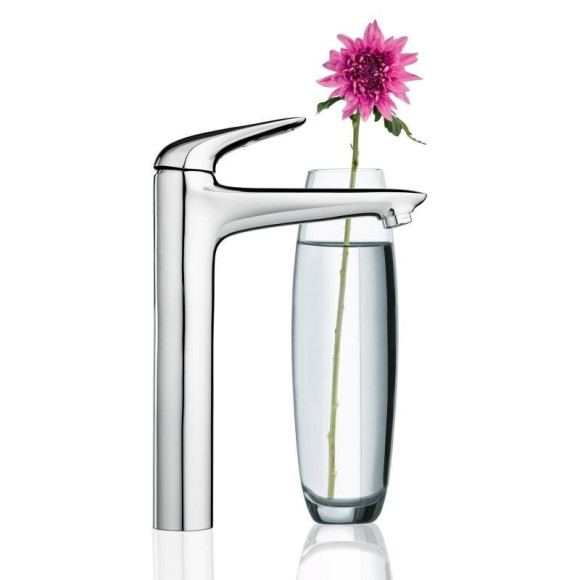 Змішувач для умивальника Grohe Eurostyle, одноважільний, хром (23570003)