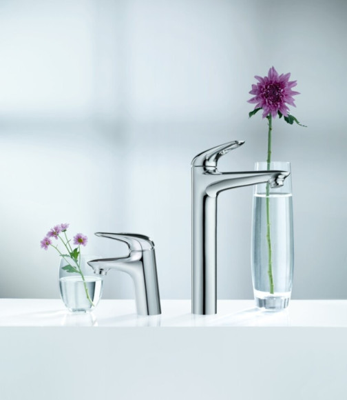 Змішувач для умивальника Grohe Eurostyle, одноважільний, хром (23570003)