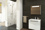 Душові двері Ravak Brilliant BSD2-100 (A) R, праві (0UPAAA00Z1)