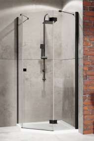 Душевая стенка Radaway Essenza New Black PTJ 80Zx90S (385052-54-01) Душевая стенка Radaway Essenza New Black PTJ 80Zx90S (385052-54-01)