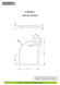 Душовий піддон Radaway Tasos E, 100x80 (STE1086-30R)