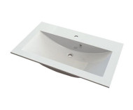 Умивальник врізний Fancy Marble Mikaela, 90 (3709101) Умивальник врізний Fancy Marble Mikaela, 90 (3709101)