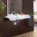 Умывальник подвесной Villeroy&Boch O.Novo, 80 (412082R1)