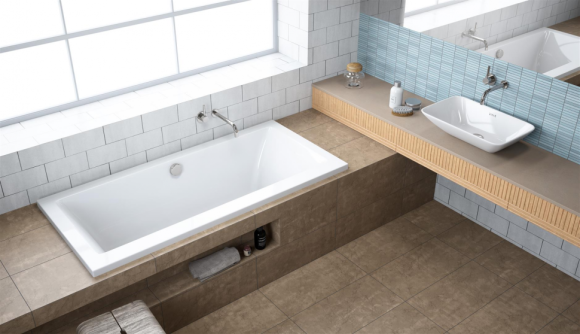 Ванна акрилова Radaway Aridea Lux, 180x80 (WA1-25-180X080U)
