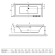 Ванна акриловая Radaway Aridea Lux, 180x80 (WA1-25-180X080U)