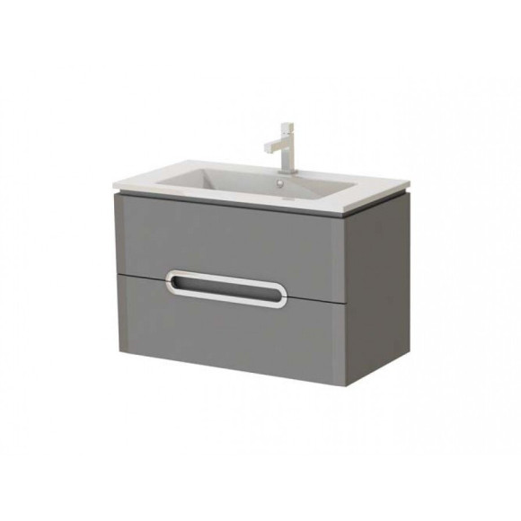 Тумба с умывальником Juventa Prato, 85 (PR-85GREY)