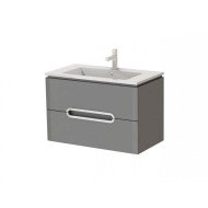 Тумба с умывальником Juventa Prato, 85 (PR-85GREY)