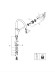 Смеситель для кухни Grohe Eurosmart Cosmopolitan, однорычажный, серебристый (32843DC2)