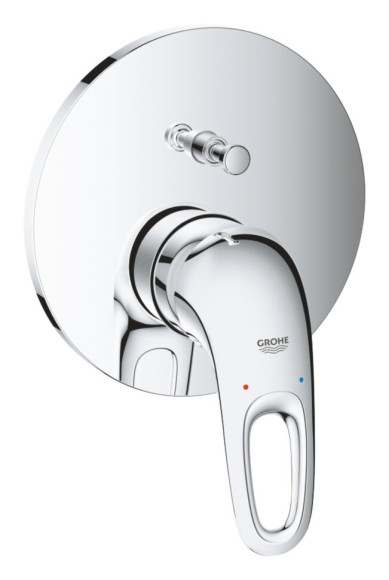 Змішувач для ванни Grohe Eurostyle, одноважільний, хром (24049003)
