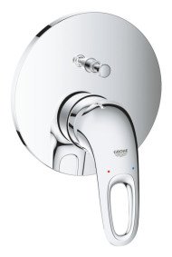 Змішувач для ванни Grohe Eurostyle, одноважільний, хром (24049003)
