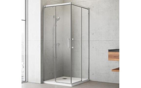Душевая кабина Radaway Idea KDD, левая, 80x80 (387061-01-01L)