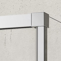 Душевая кабина Radaway Idea KDD, левая, 80x80 (387061-01-01L)
