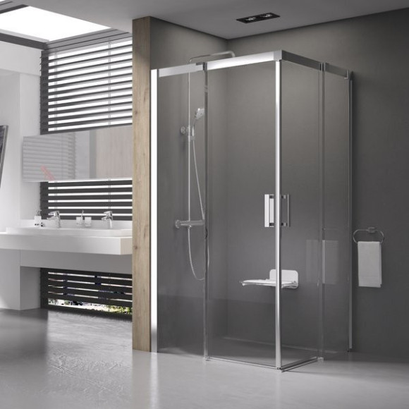Душевая кабина Ravak Matrix MSRV4, 90x90 (1WV77U00Z1)