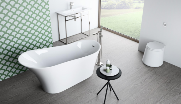 Ванна акриловая Radaway Creta, 180x80 (WA1-43-180X080U)