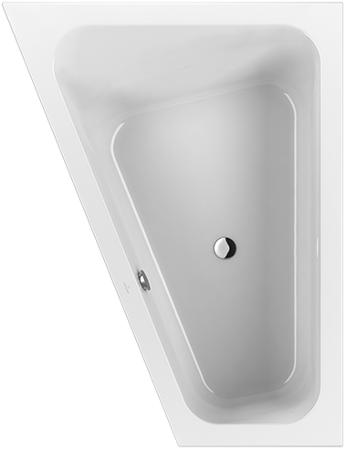 Ванна акрилова Villeroy&Boch Loop&Friends Square, 175х135 (UBA175LFS9LIV-01)