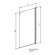 Шторка для ванни Radaway Eos PNJ 70 R, права, 152x70 (205101-101R)