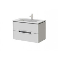 Тумба з умивальником Juventa Prato, 85 (PR-85WHITE)