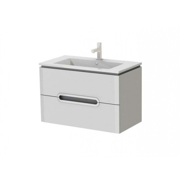 Тумба з умивальником Juventa Prato, 85 (PR-85WHITE)