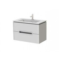 Тумба з умивальником Juventa Prato, 85 (PR-85WHITE)