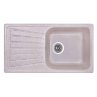 Кухонна мийка гранітна Cosh, 77x43, бежевий (COSH8146K300)