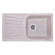 Кухонная мойка гранитная Cosh, 77x43, бежевый (COSH8146K300)
