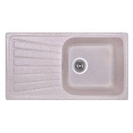 Кухонна мийка гранітна Cosh, 77x43, бежевий (COSH8146K300)