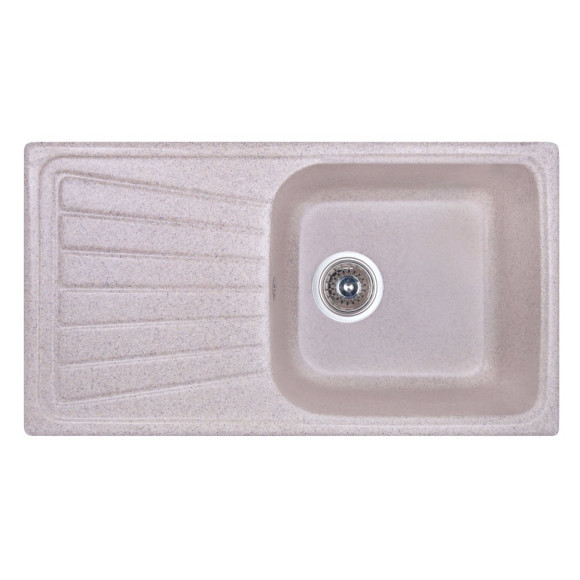Кухонна мийка гранітна Cosh, 77x43, бежевий (COSH8146K300)