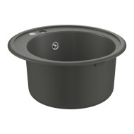 Кухонная мойка гранитная Grohe K200, 51x51, серый (31656AT0)