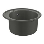 Кухонна мийка гранітна Grohe K200, 51x51, сірий (31656AT0)