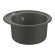 Кухонна мийка гранітна Grohe K200, 51x51, сірий (31656AT0)