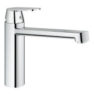 Змішувач для кухні Grohe Eurosmart Cosmopolitan, одноважільний, хром (30193000) Змішувач для кухні Grohe Eurosmart Cosmopolitan, одноважільний, хром (30193000)