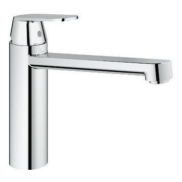Змішувач для кухні Grohe Eurosmart Cosmopolitan, одноважільний, хром (30193000)