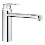 Змішувач для кухні Grohe Eurosmart Cosmopolitan, одноважільний, хром (30193000)